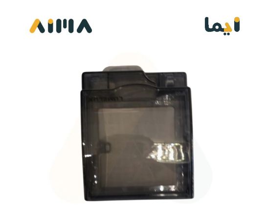 صورة غطاء فيش شفاف ضد الماء فردي